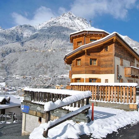 Casa Vacanza La Rocca Chiesa in Valmalenco Buitenkant foto