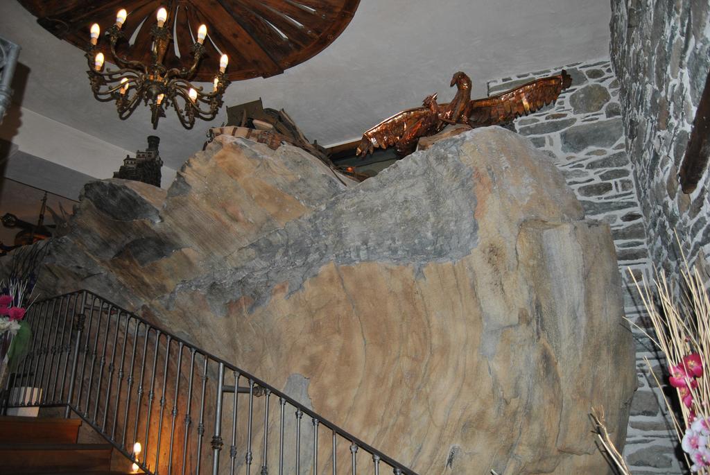 Casa Vacanza La Rocca Chiesa in Valmalenco Buitenkant foto
