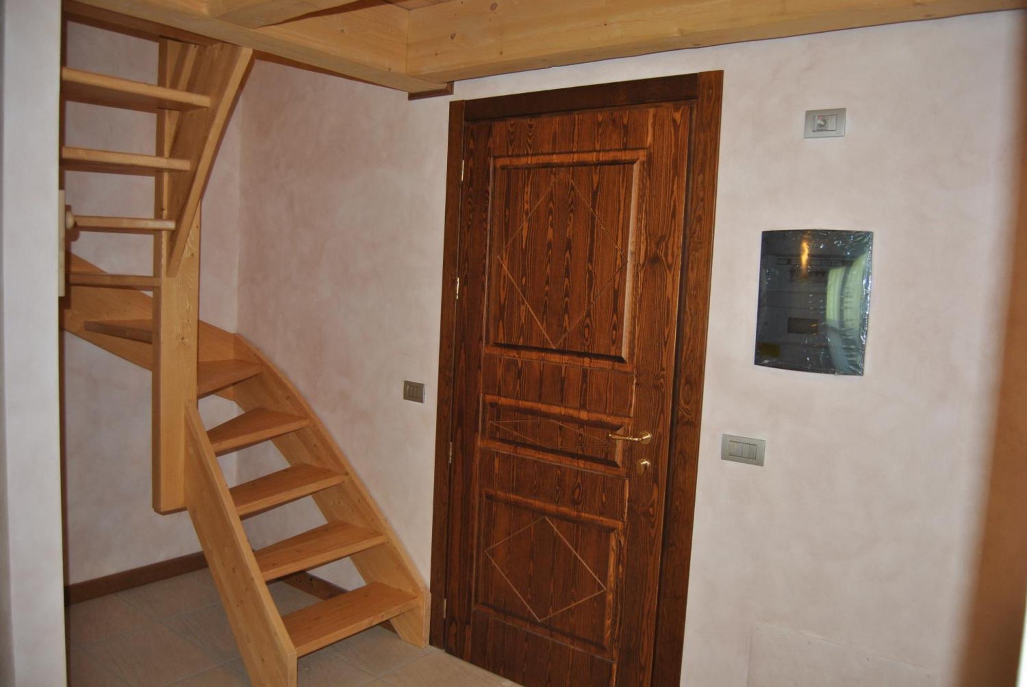 Casa Vacanza La Rocca Chiesa in Valmalenco Buitenkant foto