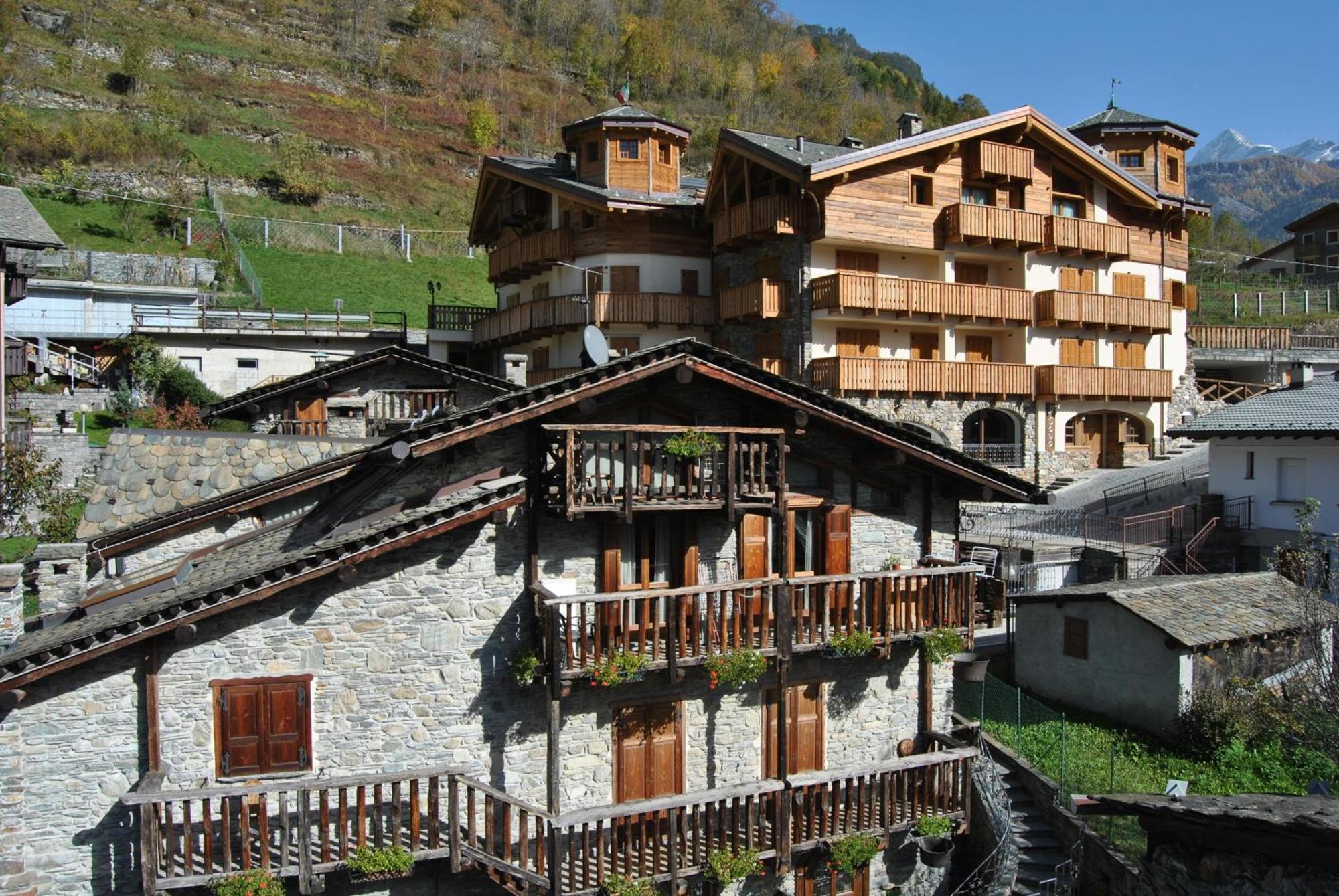 Casa Vacanza La Rocca Chiesa in Valmalenco Buitenkant foto