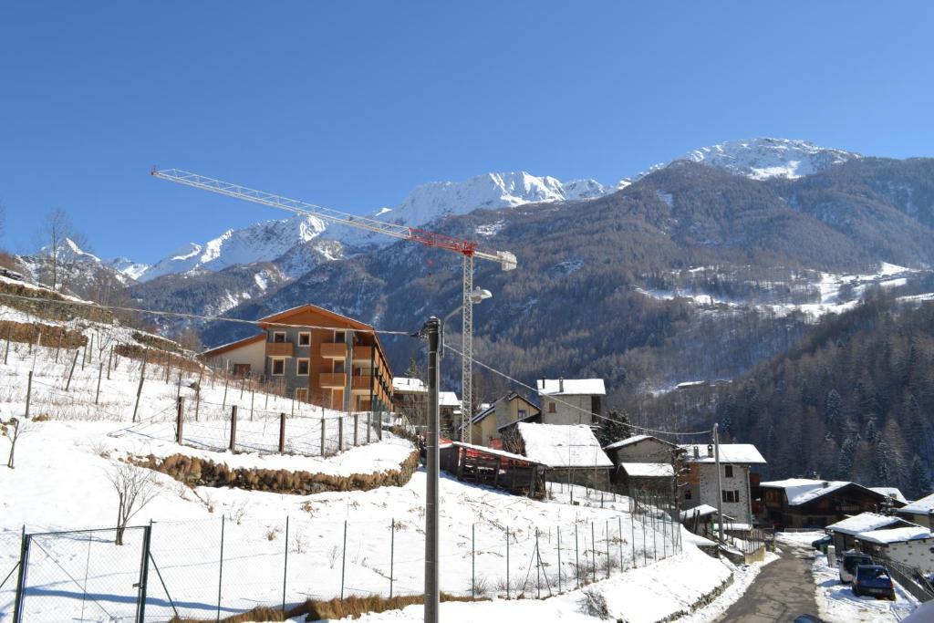 Casa Vacanza La Rocca Chiesa in Valmalenco Kamer foto